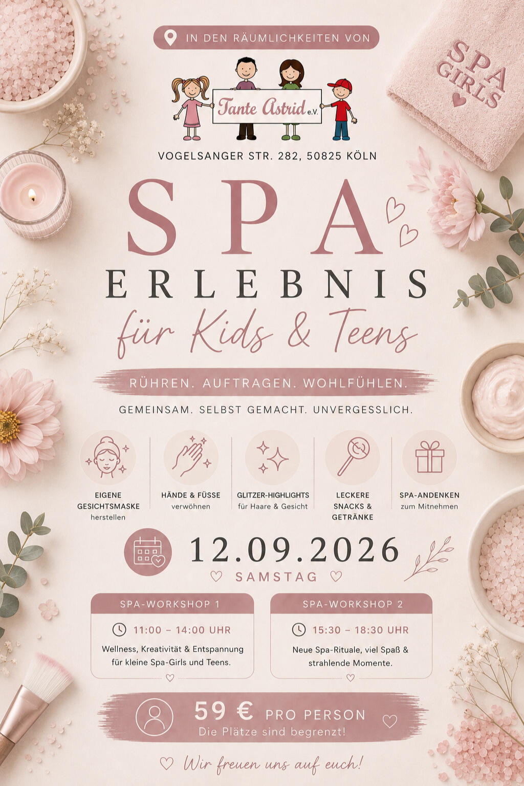 SPA Erlebnis Flyer SPA Erlebnis Flyer